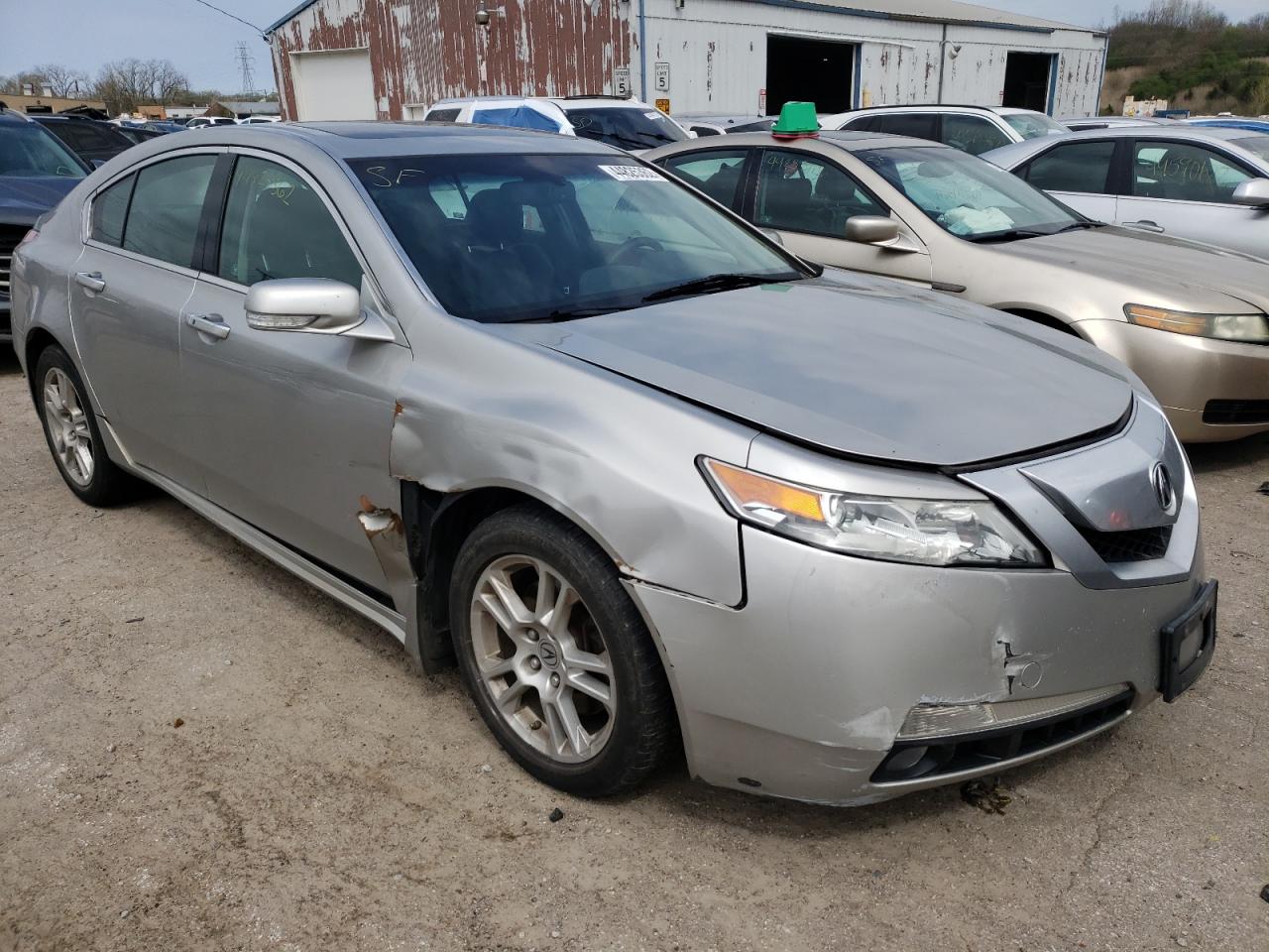 ACURA TL 2009 with VIN 19UUA86529A007346 - Photo from auction