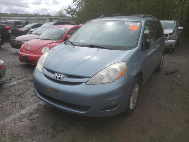 Photo 4 from auction – 2007 TOYOTA SIENNA LE with VIN 5TDBK23C27S007625
