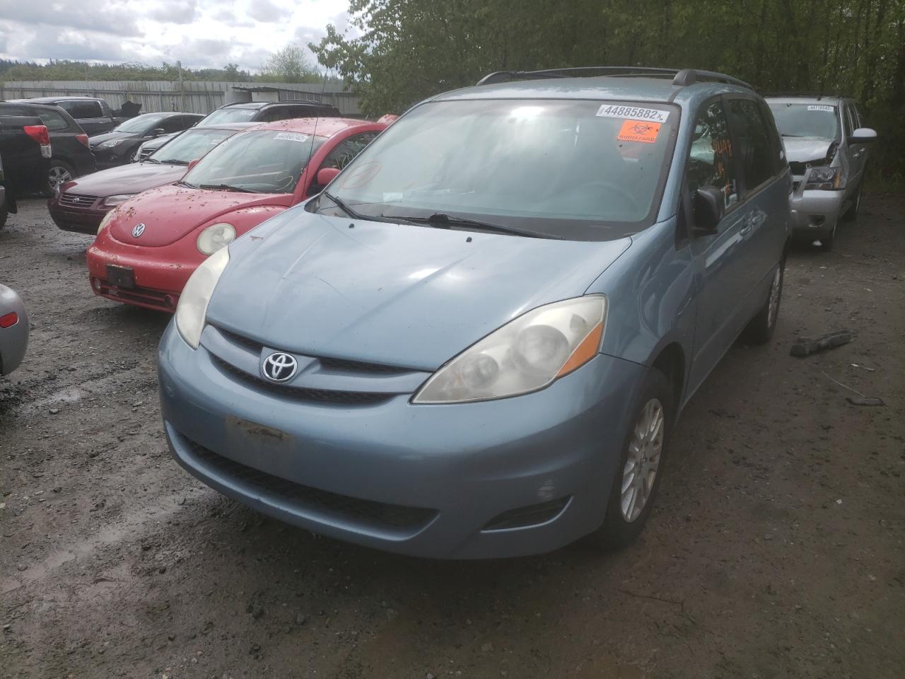 Photo 14 from auction – 2007 TOYOTA SIENNA LE with VIN 5TDBK23C27S007625