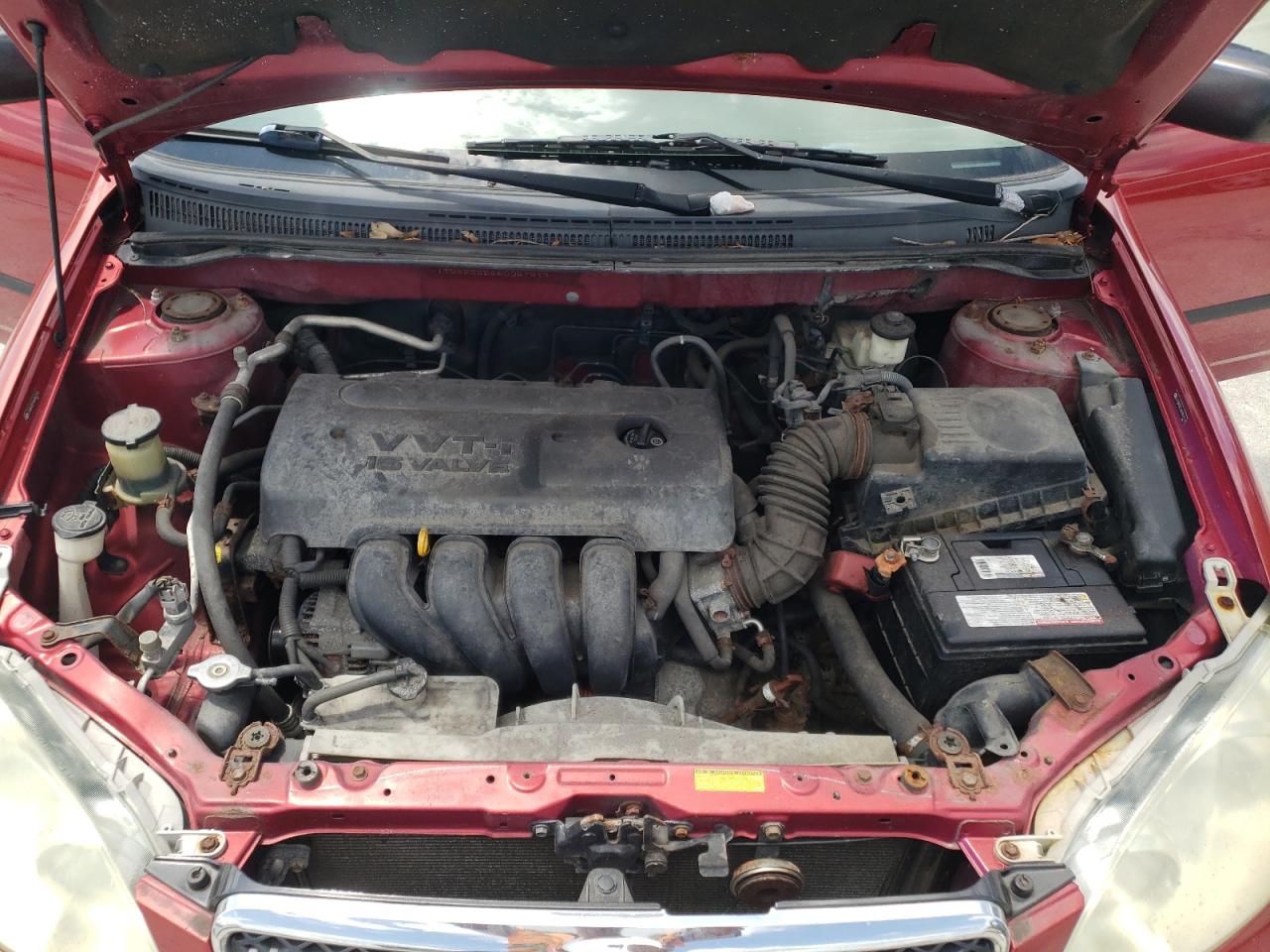Photo 7 from auction – 2006 TOYOTA COROLLA CE with VIN JTDBR32E460057514