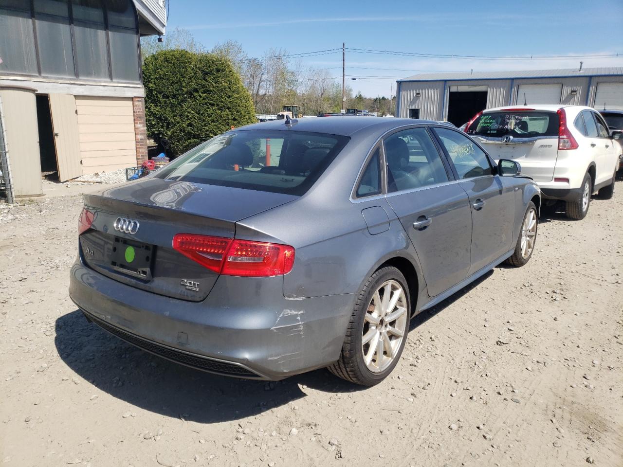 Photo 4 from auction – 2014 AUDI A4 PREMIUM with VIN WAUFFAFL0EA047026