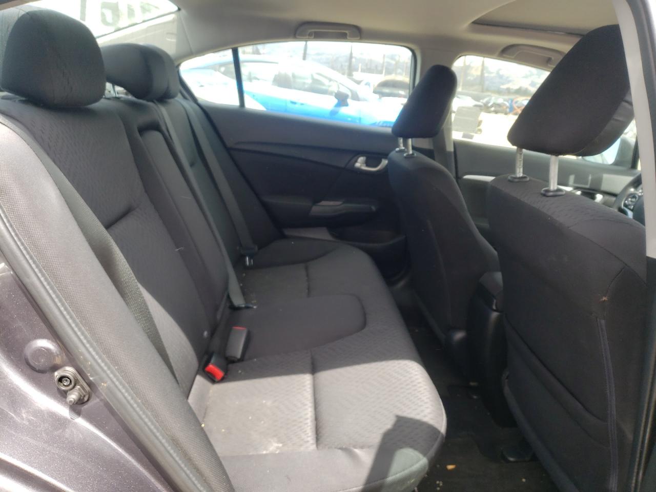 Photo 6 from auction – 2015 HONDA CIVIC EX with VIN 19XFB2F80FE204441