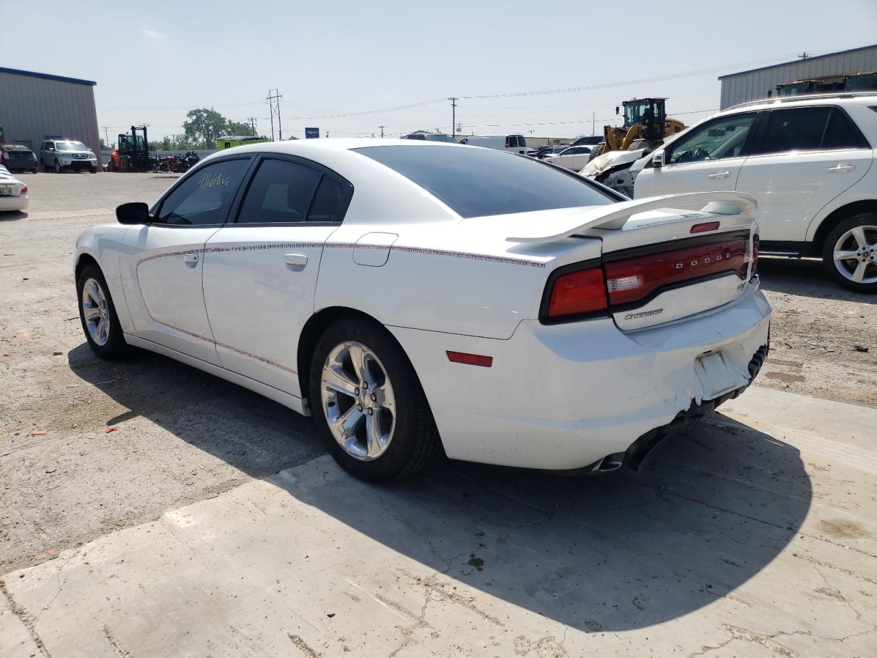 Photo 3 from auction – 2013 DODGE CHARGER SE with VIN 2C3CDXBG8DH543686