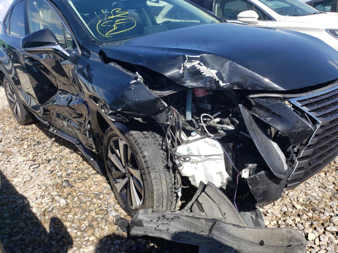 Photo 9 from auction – 2018 LEXUS NX 300 BAS with VIN JTJBARBZ6J2162434