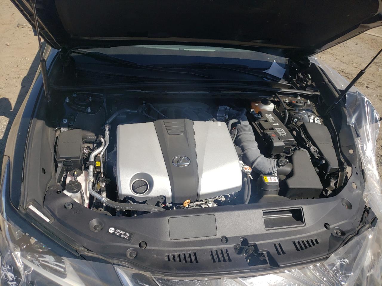Photo 7 from auction – 2019 LEXUS ES 350 with VIN 58ABZ1B17KU031935