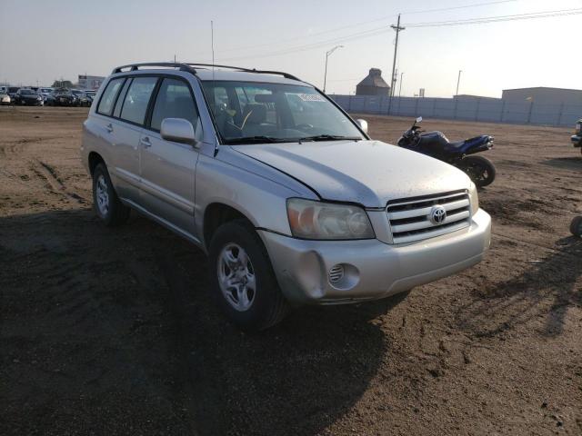 TOYOTA HIGHLANDER 2005 with VIN JTEGD21A450123244 - Photo from auction