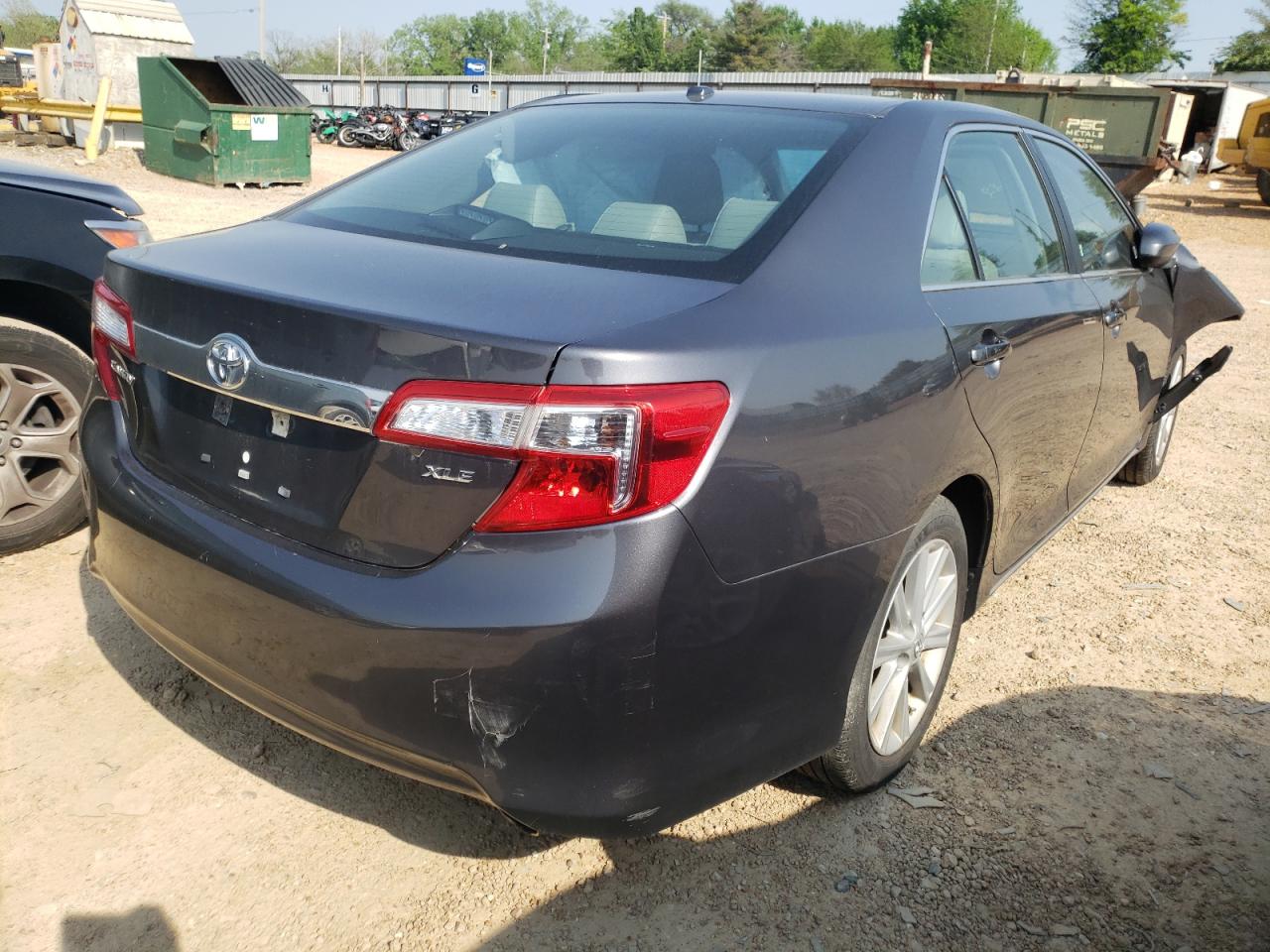 Photo 4 from auction – 2012 TOYOTA CAMRY BASE with VIN 4T4BF1FK8CR259047