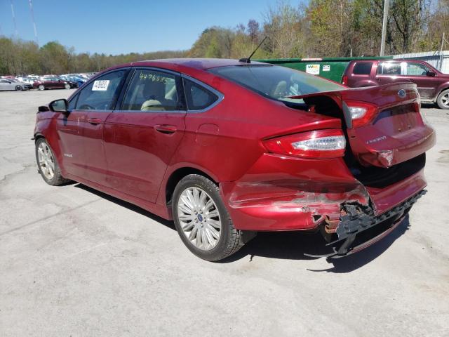 Photo 3 from auction – 2013 FORD FUSION SE with VIN 3FA6P0LU2DR374755