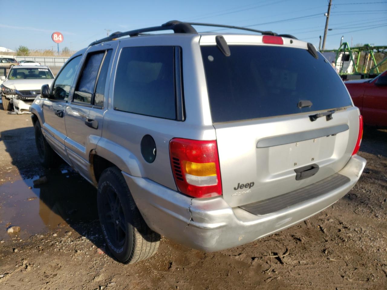 Photo 3 from auction – 2004 JEEP GRAND CHER with VIN 1J4GW48S44C387127
