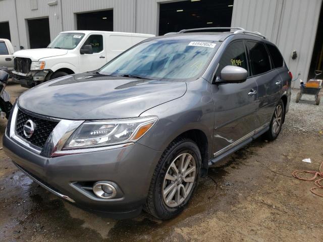 Photo 2 from auction – 2016 NISSAN PATHFINDER with VIN 5N1AR2MN2GC632871