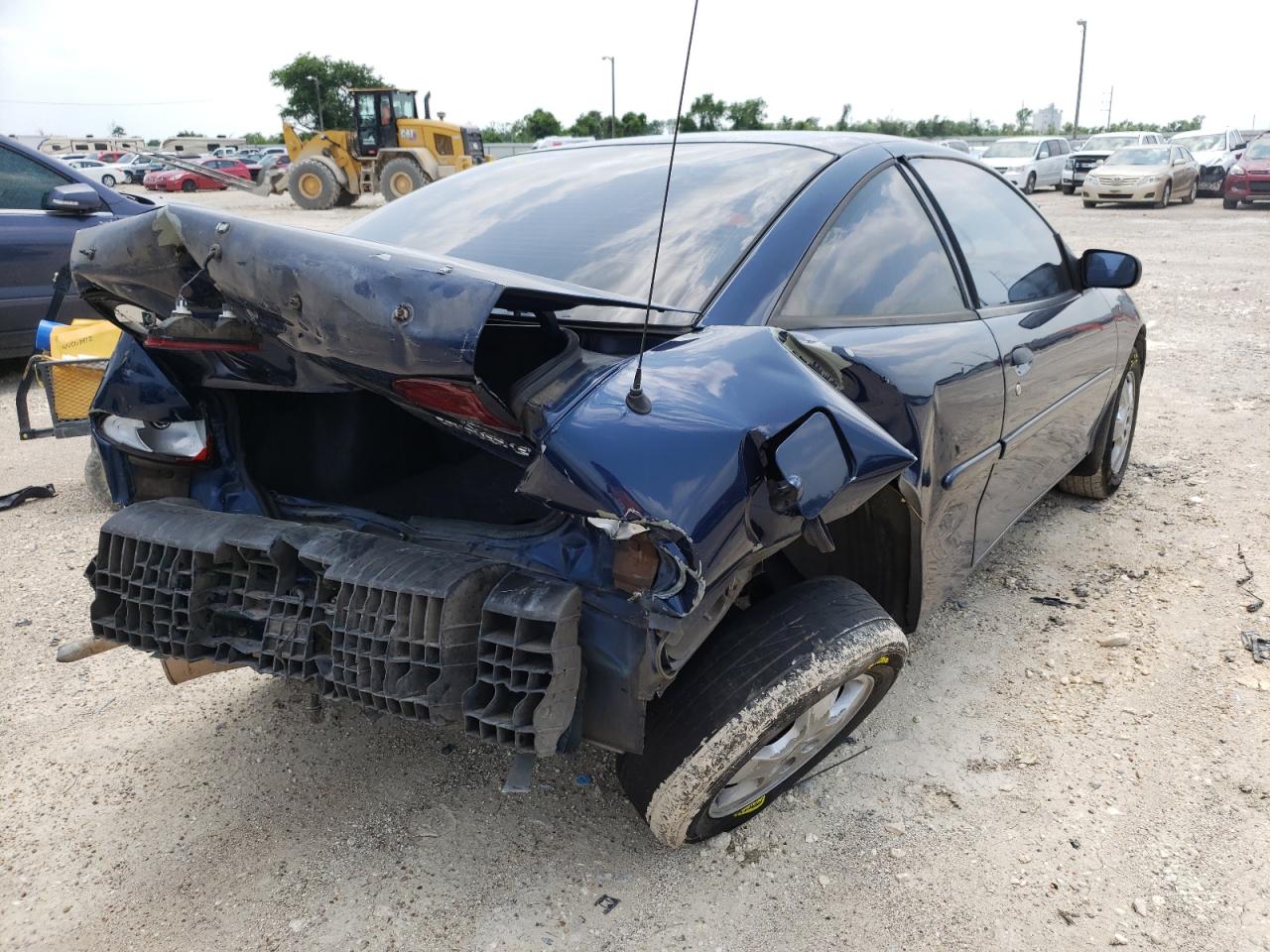 Photo 4 from auction – 2002 CHEVROLET CAVALIER L with VIN 1G1JS124527453568