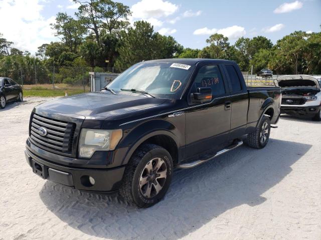 Photo 2 from auction – 2010 FORD F150 SUPER with VIN 1FTEX1C84AKE41113