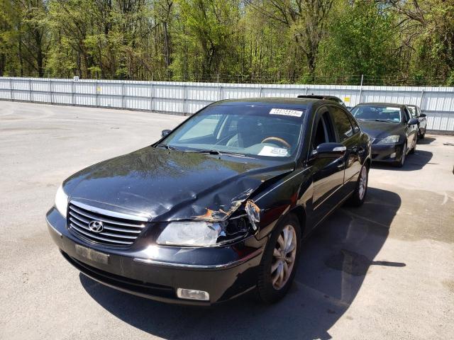 Photo 2 from auction – 2008 HYUNDAI AZERA SE with VIN KMHFC46FX8A288471