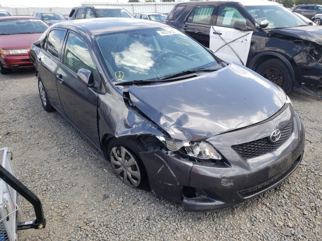 TOYOTA COROLLA BA 2010 with VIN JTDBU4EE3A9104200 - Photo from auction