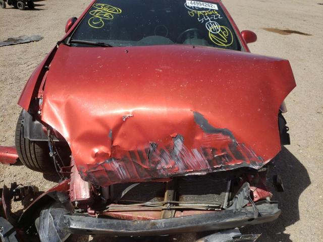 Photo 7 from auction – 2008 MITSUBISHI ECLIPSE SP with VIN 4A3AL25F78E039264