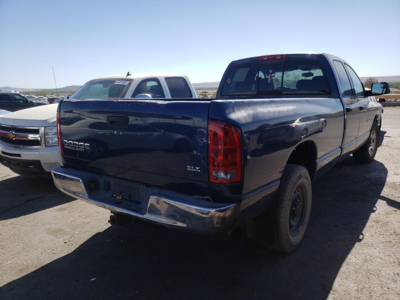 Photo 4 from auction – 2004 DODGE RAM 2500 S with VIN 3D7KA28C64G192421