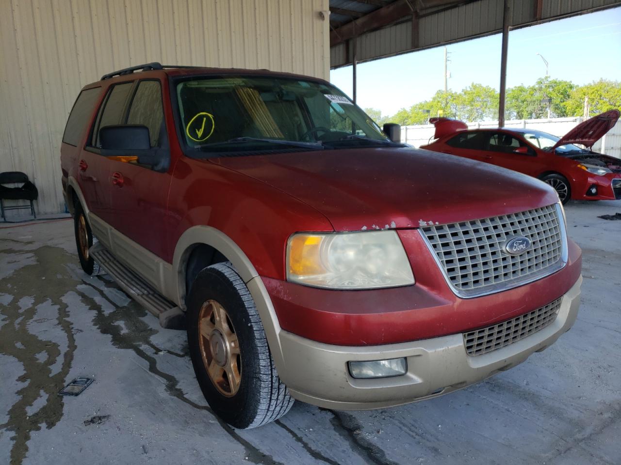 FORD EXPEDITION 2006 with VIN 1FMPU17566LA96715 - Photo from auction