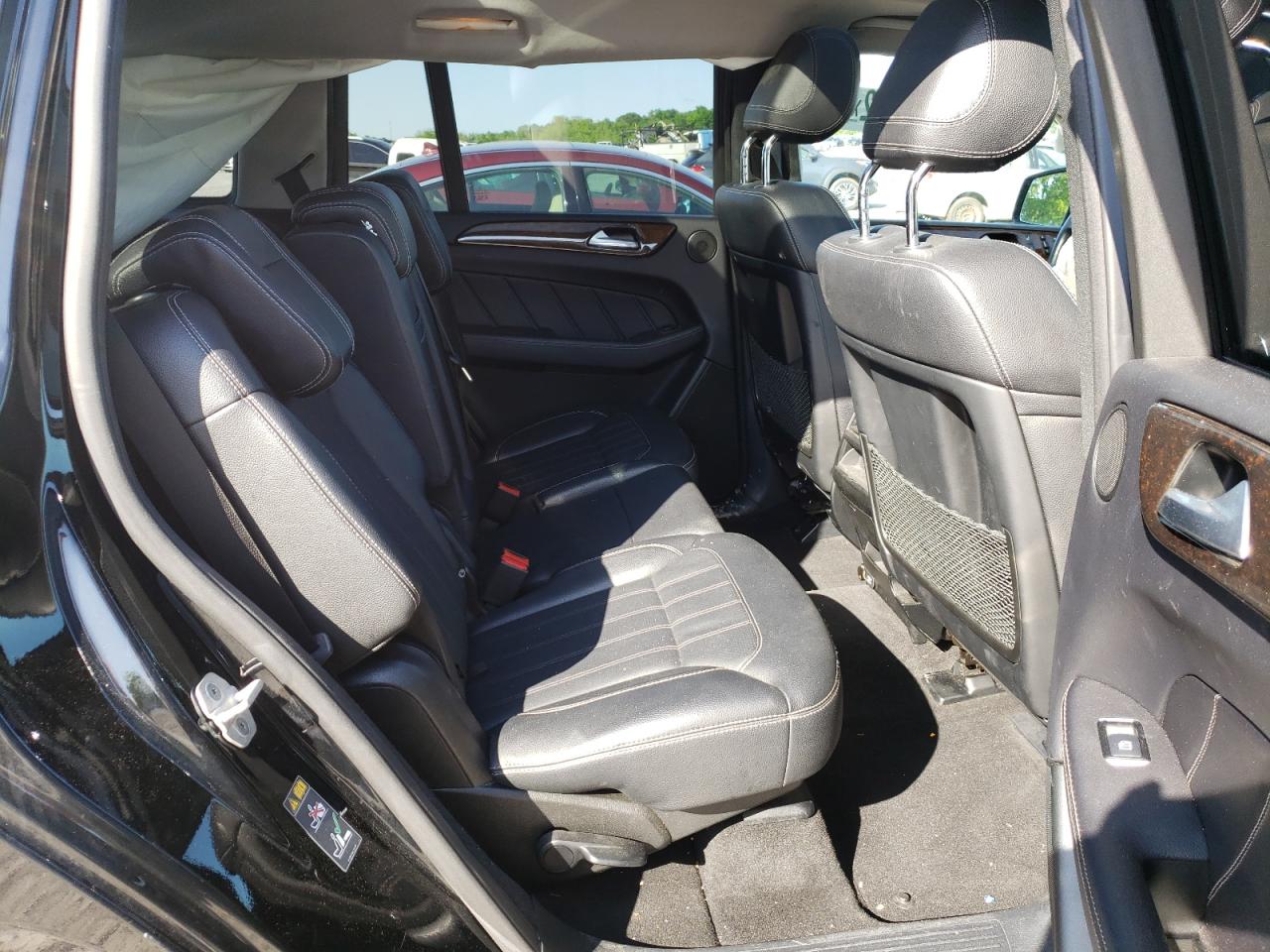 Photo 6 from auction – 2015 MERCEDES-BENZ GL 450 4MA with VIN 4JGDF6EE2FA451386