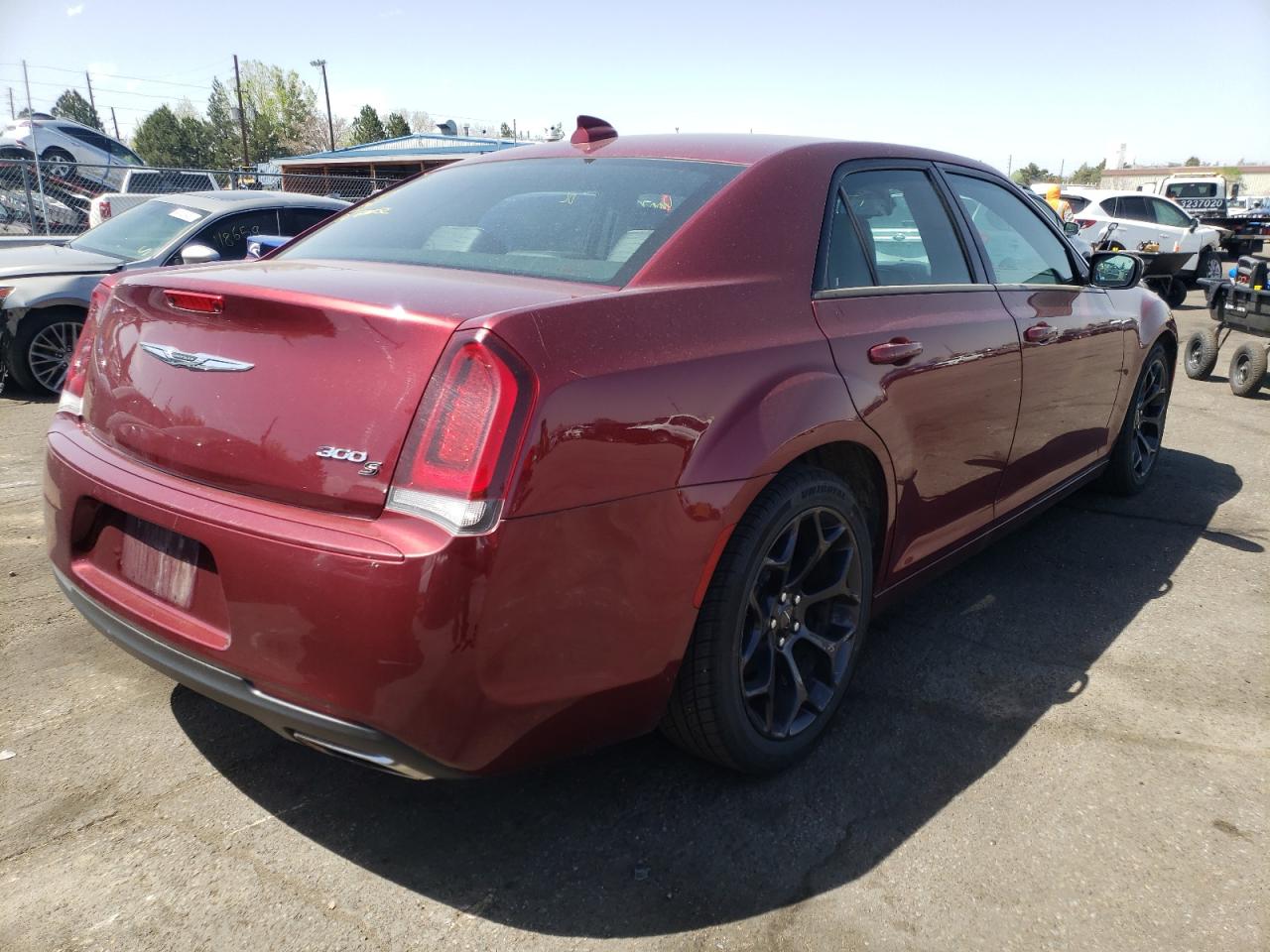 Photo 4 from auction – 2020 CHRYSLER 300 S with VIN 2C3CCABG6LH158612