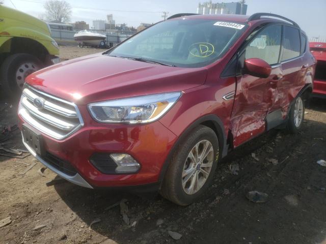 Photo 2 from auction – 2018 FORD ESCAPE SE with VIN 1FMCU9GD0JUC39651