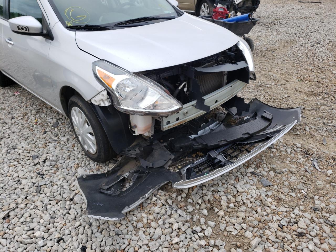 Photo 9 from auction – 2019 NISSAN VERSA S with VIN 3N1CN7AP4KL808332