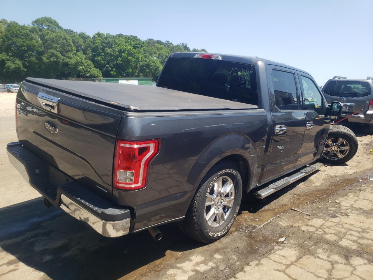 Photo 4 from auction – 2016 FORD F150 SUPER with VIN 1FTEW1C88GFD50835