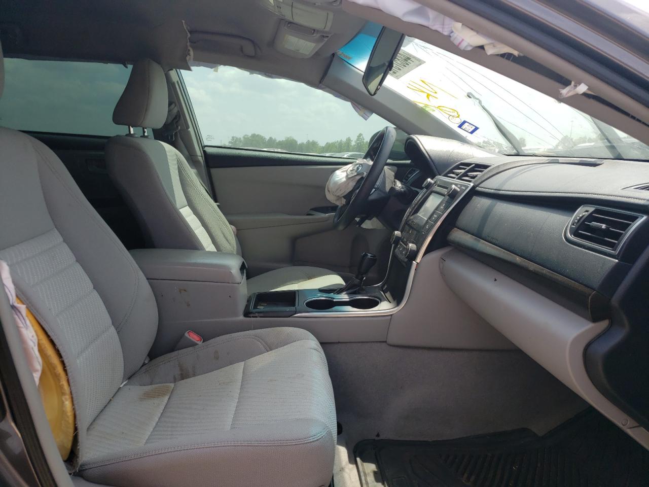 Photo 5 from auction – 2015 TOYOTA CAMRY LE with VIN 4T1BF1FK2FU069209