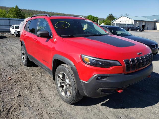 JEEP CHEROKEE 2019 z numerem VIN 1C4PJMBX2KD306805 - Zdjęcie z aukcji