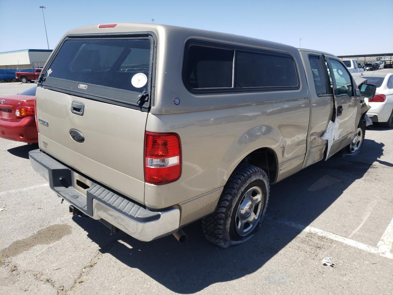 Photo 4 from auction – 2008 FORD F150 with VIN 1FTPX14568FC33122