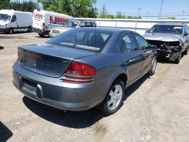 Photo 4 from auction – 2005 DODGE STRATUS SX with VIN 1B3EL46X05N707278
