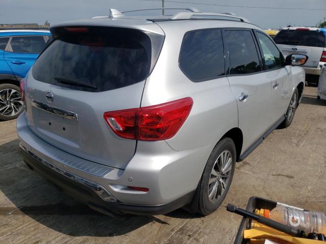 Photo 4 from auction – 2020 NISSAN PATHFINDER with VIN 5N1DR2AN2LC629657