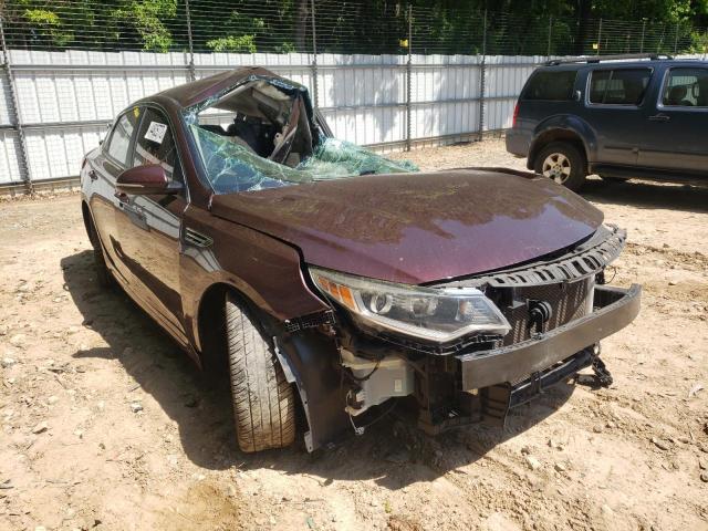 Photo 1 from auction – 2016 KIA OPTIMA LX with VIN 5XXGT4L31GG008362