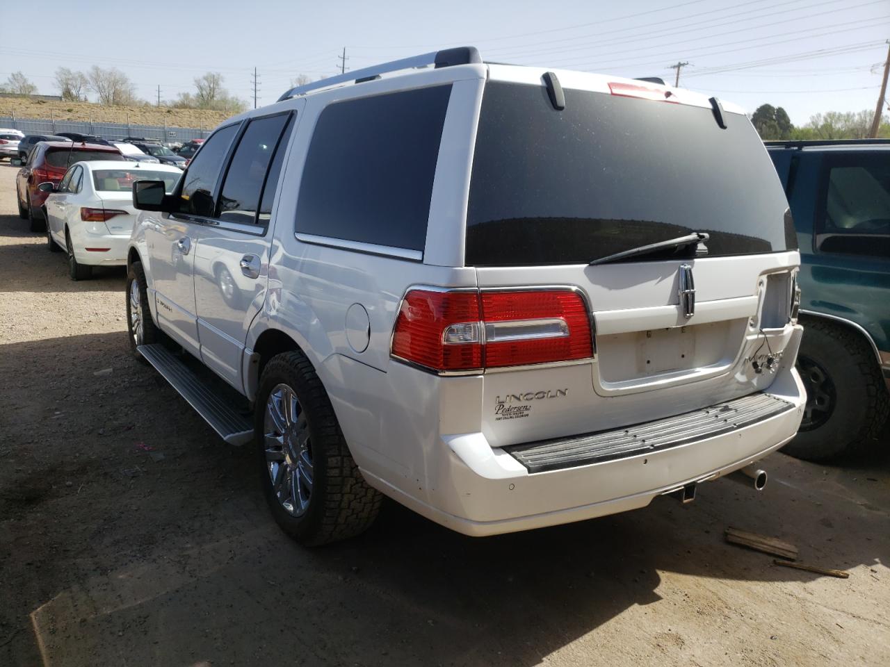 Photo 3 from auction – 2009 LINCOLN NAVIGATOR with VIN 5LMFU28509EJ02224