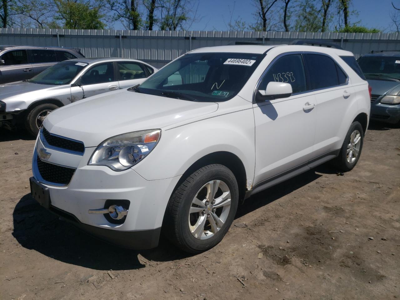 Photo 2 from auction – 2010 CHEVROLET EQUINOX LT with VIN 2CNFLNEW8A6301180