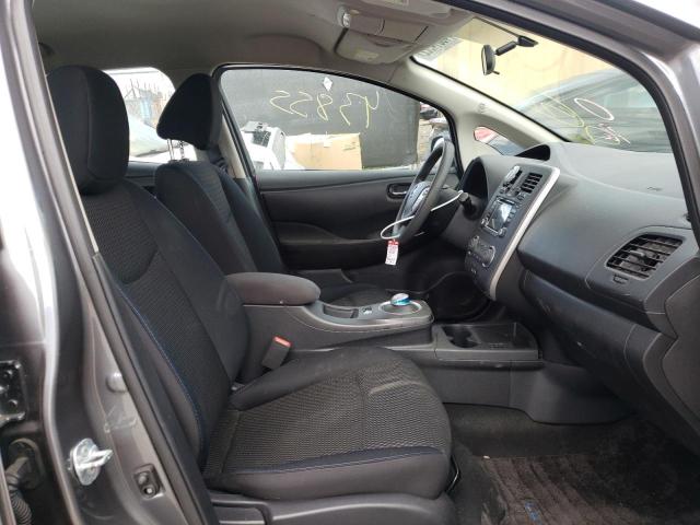 Photo 5 from auction – 2016 NISSAN LEAF S with VIN 1N4AZ0CP3GC310841