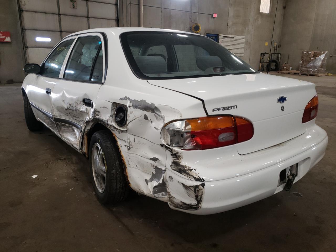 Photo 3 from auction – 2001 CHEVROLET PRIZM/LSI with VIN 1Y1SK52811Z444967