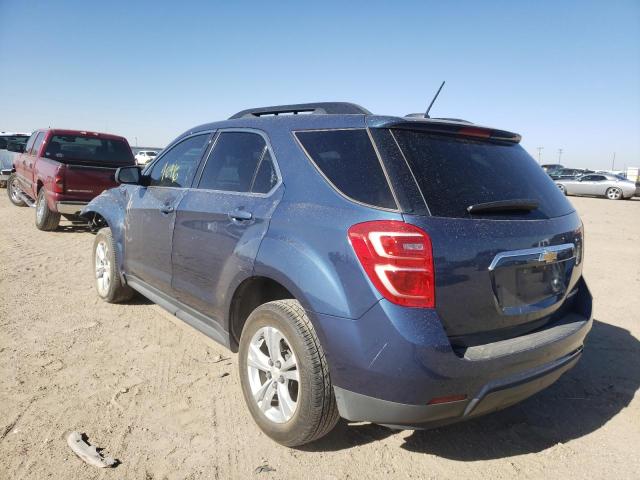 Photo 3 from auction – 2016 CHEVROLET EQUINOX LT with VIN 2GNALCEK5G6119596