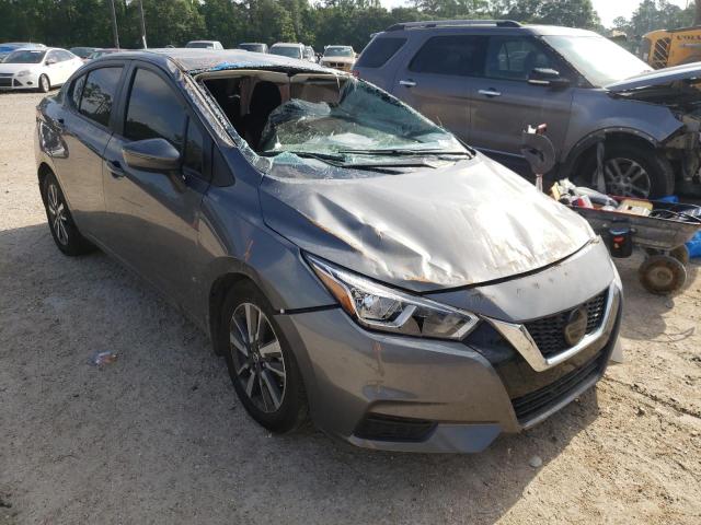 NISSAN VERSA SV 2021 with VIN 3N1CN8EV9ML914616 - Photo from auction