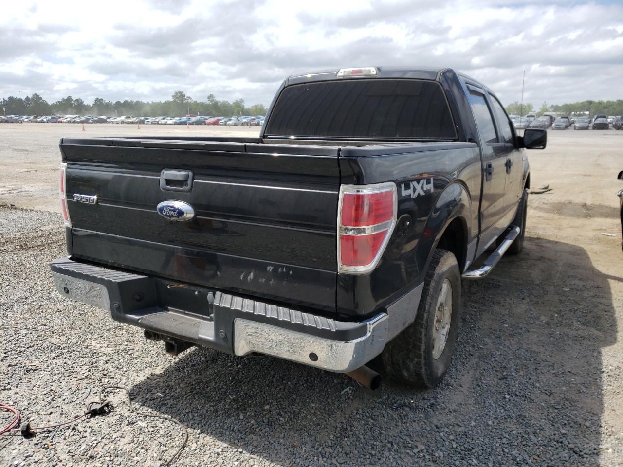 Photo 4 from auction – 2014 FORD F150 SUPER with VIN 1FTFW1ET4EFA02873
