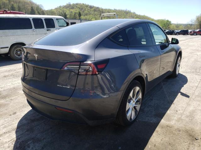 Photo 3 from auction – 2021 TESLA MODEL Y with VIN 5YJYGDEE3MF241035