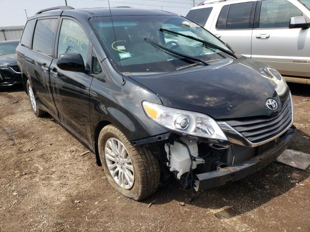 Photo 1 from auction – 2012 TOYOTA SIENNA XLE with VIN 5TDYK3DC4CS255755