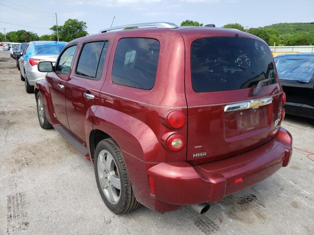Photo 3 from auction – 2009 CHEVROLET HHR LT with VIN 3GNCA53V09S500137