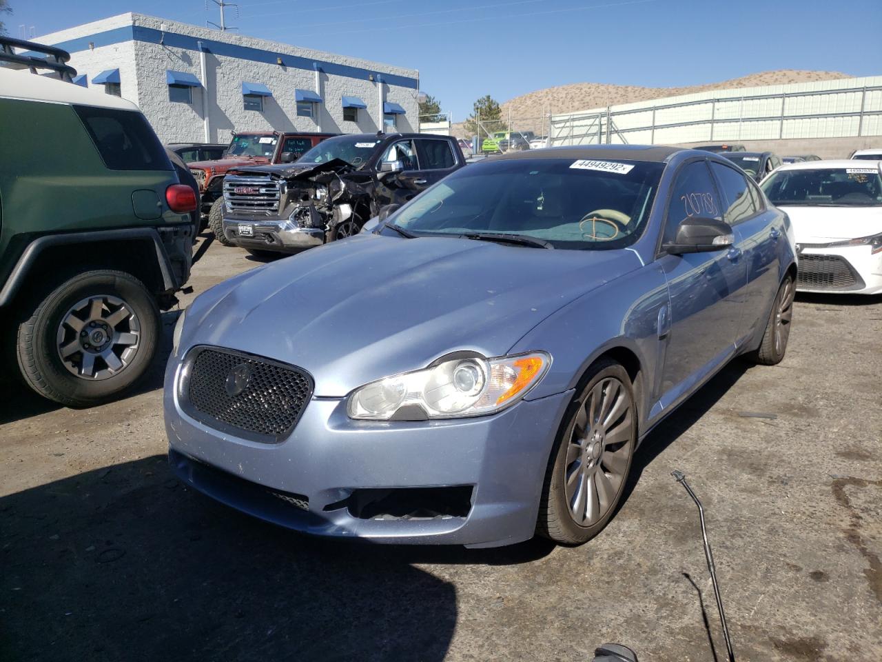 Photo 2 from auction – 2009 JAGUAR XF PREMIUM with VIN SAJWA06B09HR01319