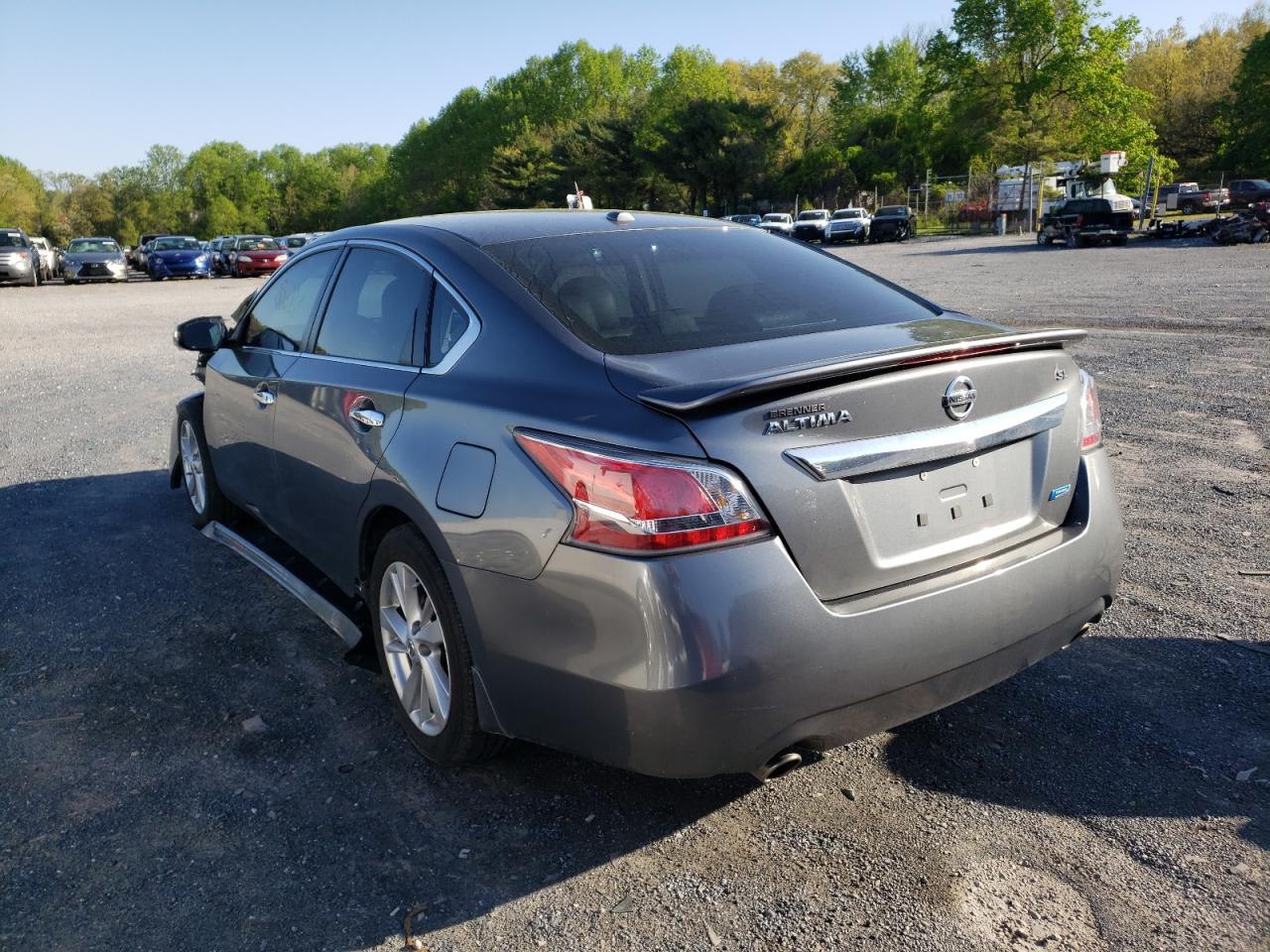Photo 3 from auction – 2014 NISSAN ALTIMA 2.5 with VIN 1N4AL3AP1EC176706