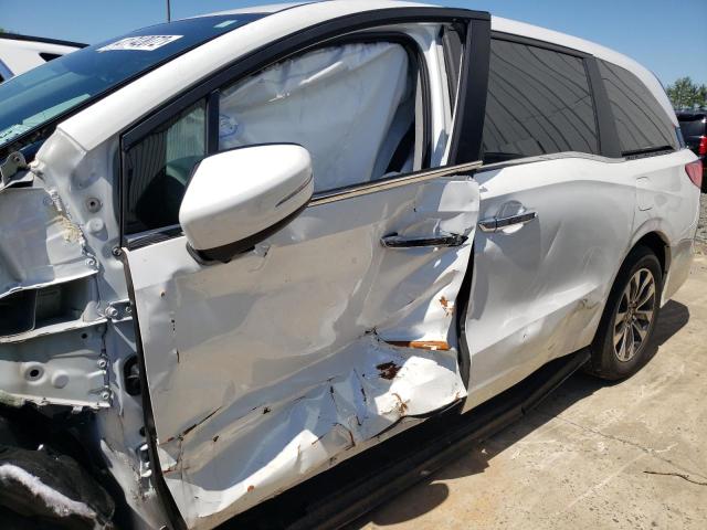 Photo 9 from auction – 2021 HONDA ODYSSEY EX with VIN 5FNRL6H78MB040840