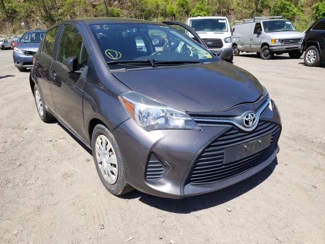TOYOTA YARIS 2015 with VIN VNKKTUD32FA034222 - Photo from auction