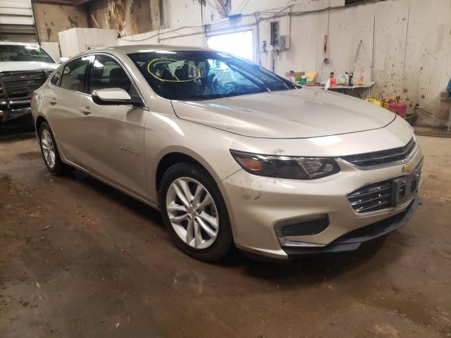 CHEVROLET MALIBU LT 2016 with VIN 1G1ZE5STXGF234076 - Photo from auction
