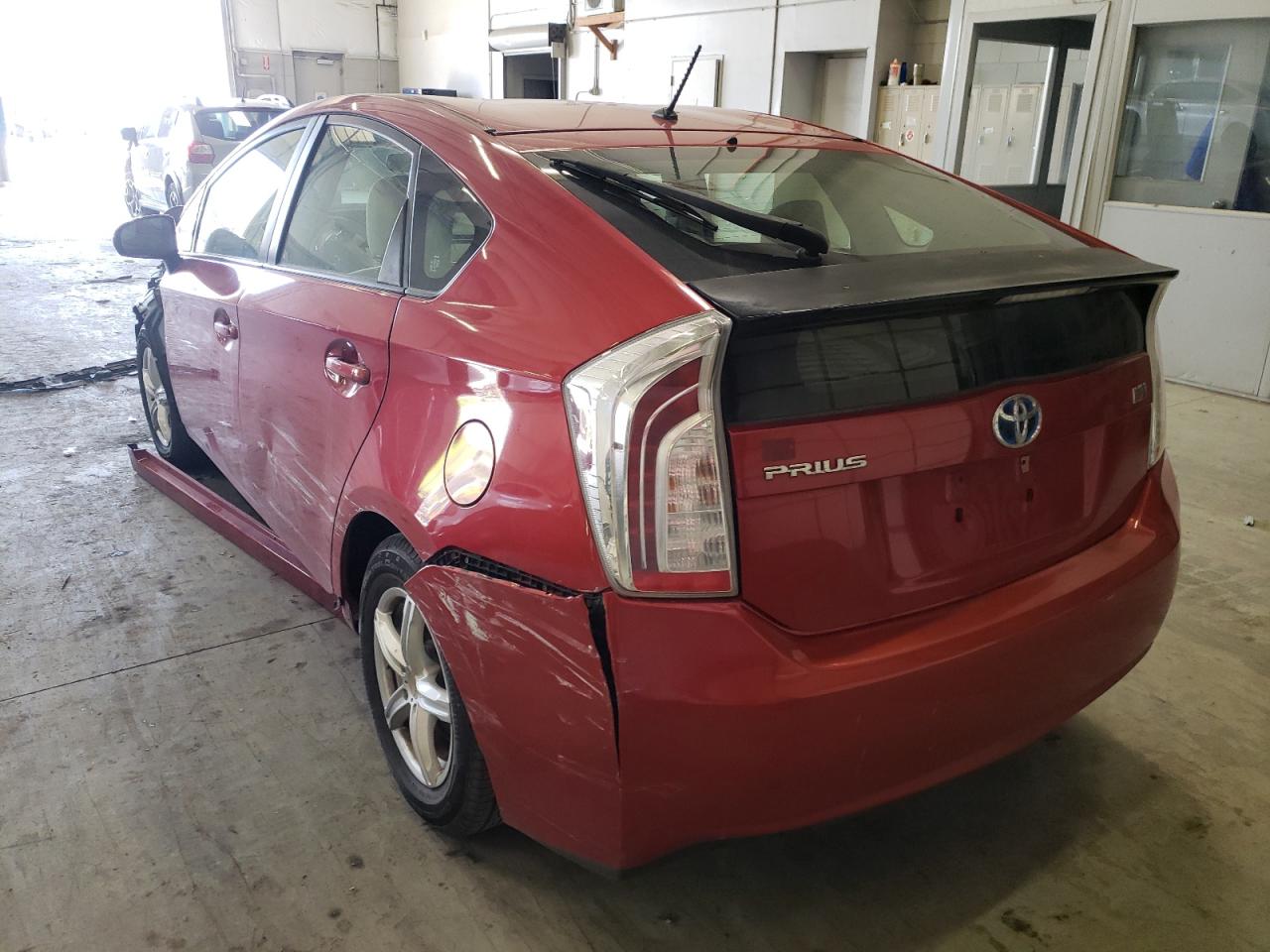 Photo 3 from auction – 2012 TOYOTA PRIUS with VIN JTDKN3DU4C1512593