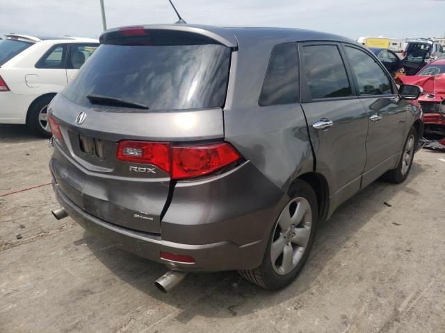 Photo 4 from auction – 2008 ACURA RDX with VIN 5J8TB18228A004920