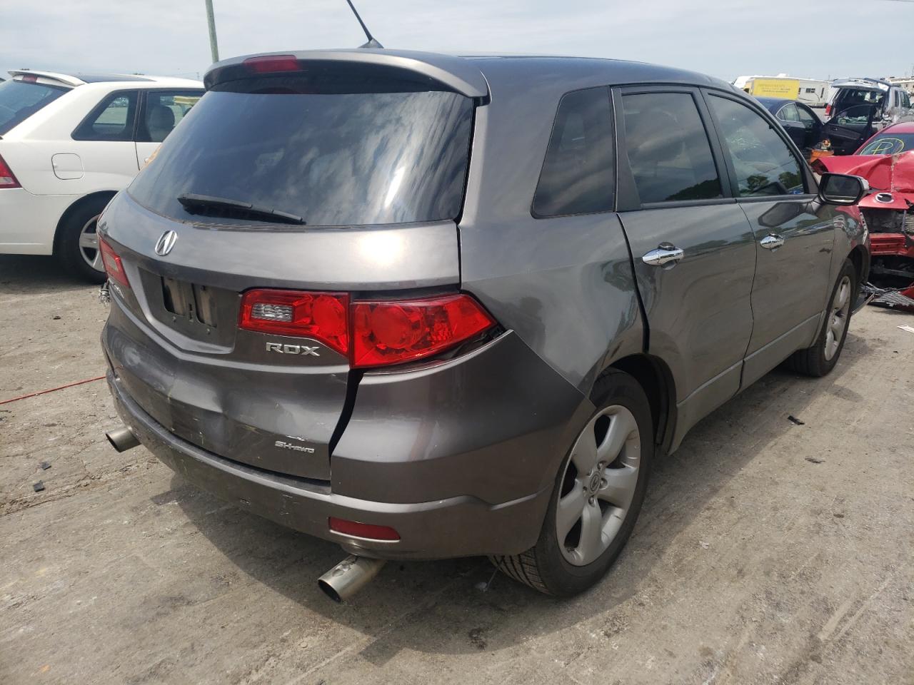 Photo 14 from auction – 2008 ACURA RDX with VIN 5J8TB18228A004920